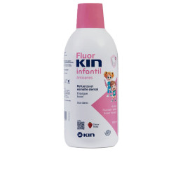 FLUORKIN INFANTIL enjuague bucal anticaries #fresa 500 ml