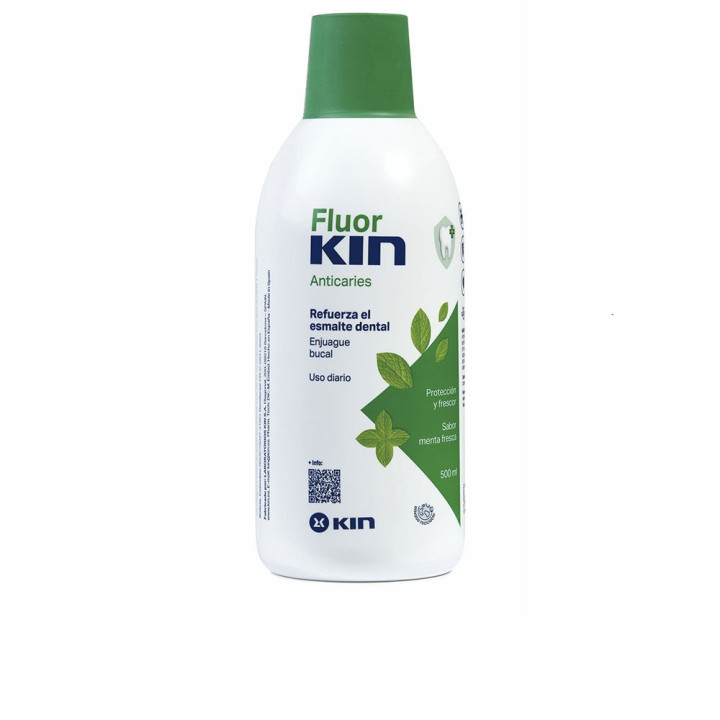 FLUORKIN ANTICARIES enjuague bucal 500 ml