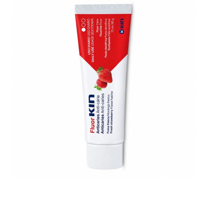 FLUORKIN ANTICARIES pasta dentífrica 75 ml