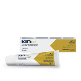 Crema fixatoare pentru proteze dentare Kin Oro 40 ml