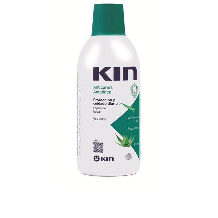 KIN ALOE VERA mouthwash 500 ml