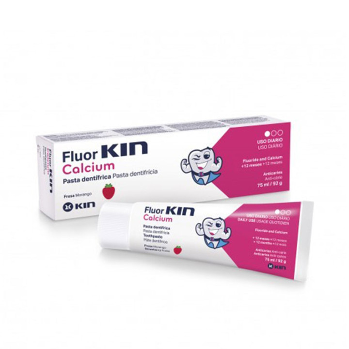 FLUORKIN CALCIUM toothpaste 75 ml