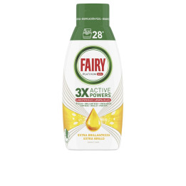 FAIRY PLATINUM lemon machine gel 28 washes