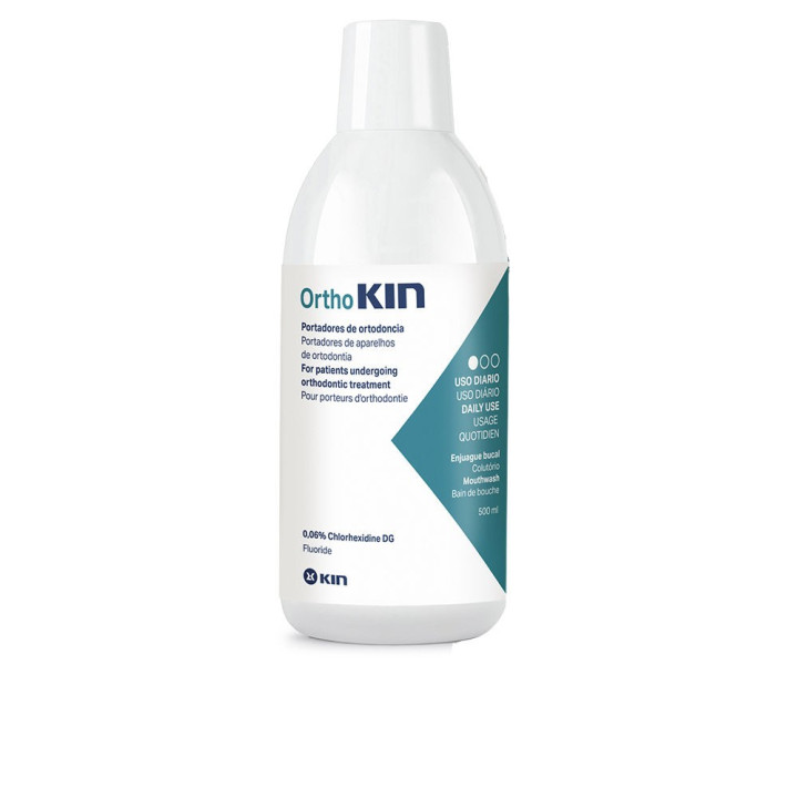 ORTHOKIN mouthwash #mint 500 ml