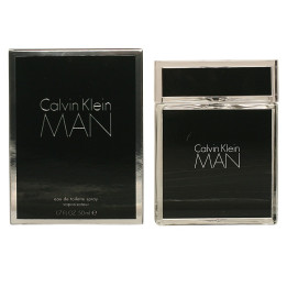Apa de Toaleta cu vaporizator pentru barbati Calvin Klein MAN 50 ml