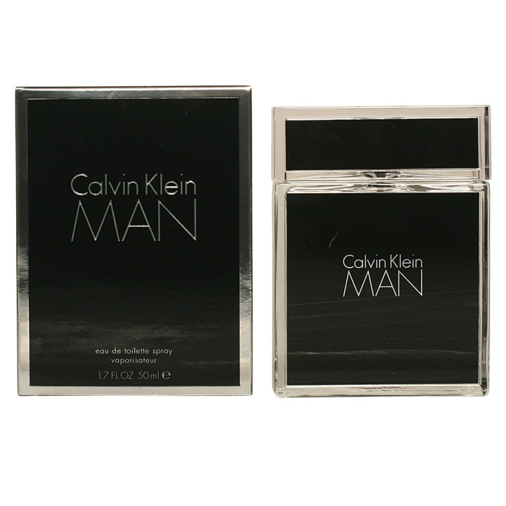 CALVIN KLEIN MAN eau de toilette spray 50 ml