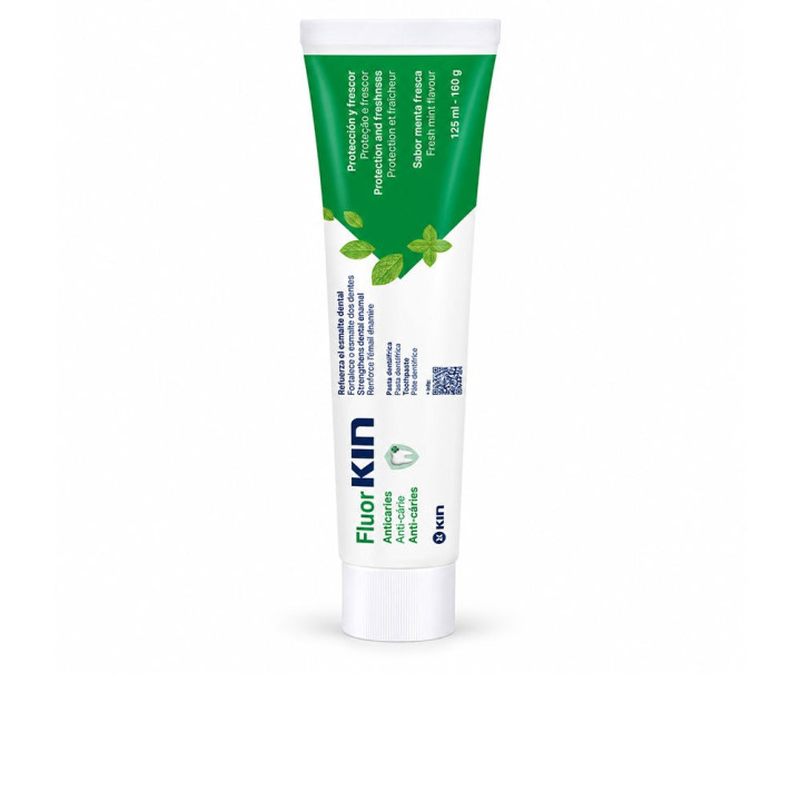 FLUORKIN anticavity toothpaste #Fresh Mint 125 ml