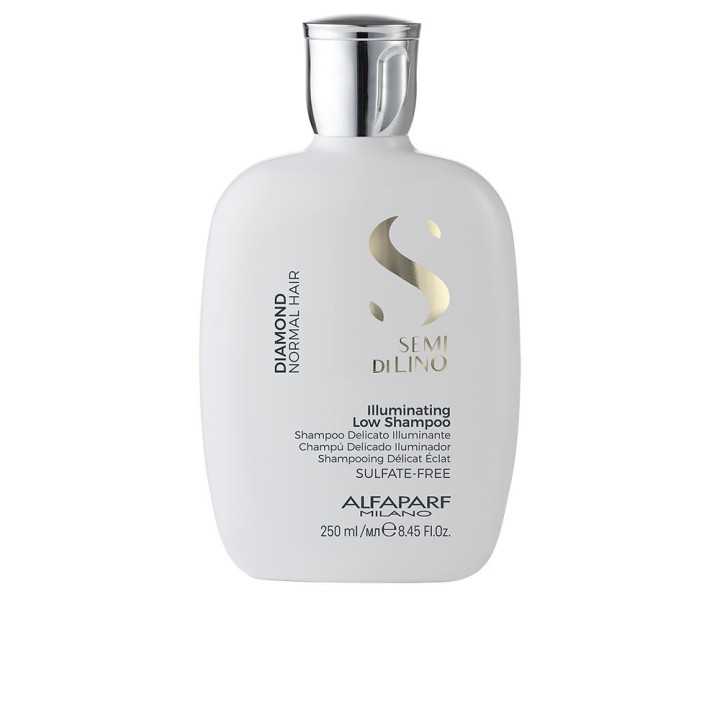 SEMI DI LINO DIAMOND illuminating low shampoo 250 ml