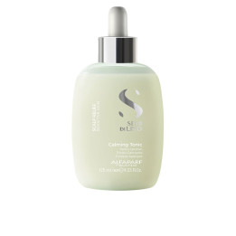 Toner calmant si revitalizant pentru scalpul sensibil ALFAPARF MILANO SEMI DI LINO 125 ml