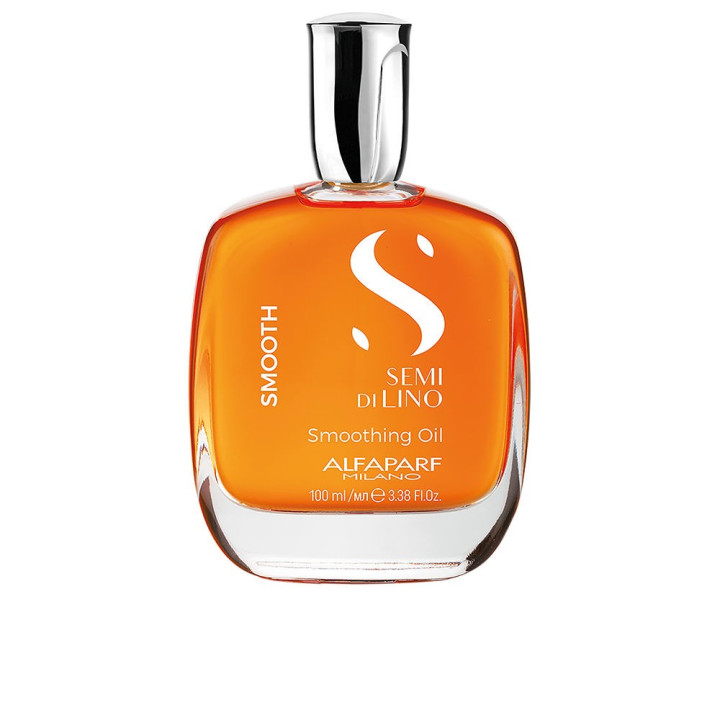 Ulei hidratant cu efect de netezire pentru parul rebel Alfaparf SEMI DI LINO SMOOTH 100 ml