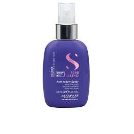Spray neutralizant pentru parul decolorat cu efect de iluminare ALFAPARF MILANO SEMI DI LINO 125 ml