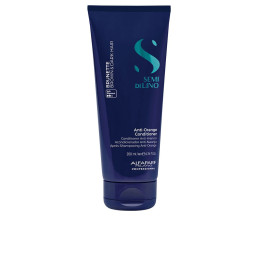 Balsam iluminator si revitalizant pentru parul saten si brunet ALFAPARF MILANO SEMI DI LINO 200 ml