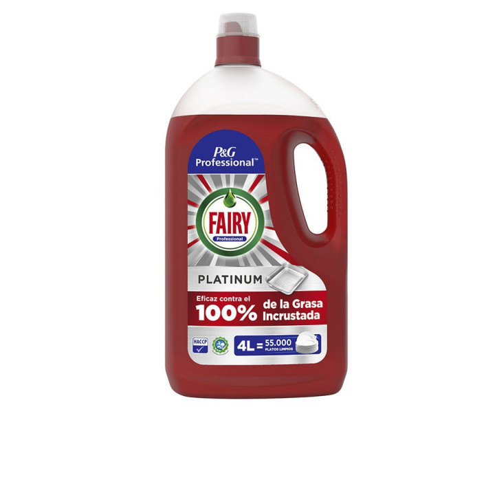 Detergent lichid concentrat pentru vase FAIRY PROFESIONAL PLATINUM 4000 ml
