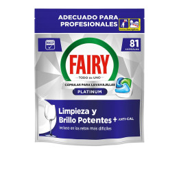 FAIRY PROFESSIONAL PLATINUM dishwasher 81 capsules