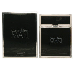 Apa de Toaleta cu vaporizator pentru barbati Calvin Klein MAN 100 ml