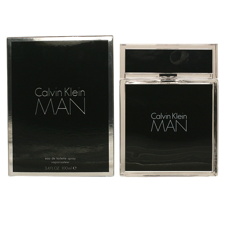 Apa de Toaleta cu vaporizator pentru barbati Calvin Klein MAN 100 ml