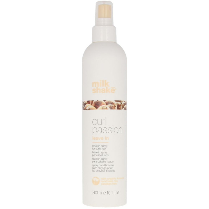Tratament fara clatire pentru par cret si ondulat Milk Shake CURL PASSION 300 ml
