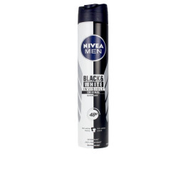 Deodorant-spray pentru barbati NIVEA MEN BLACK &amp; WHITE INVISIBLE 200 ml