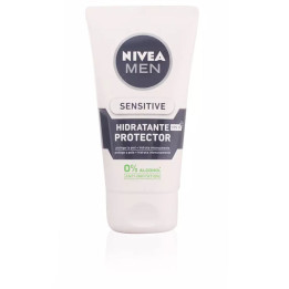 MEN SENSITIVE protector hidratante 0% alcohol SPF15 75 ml
