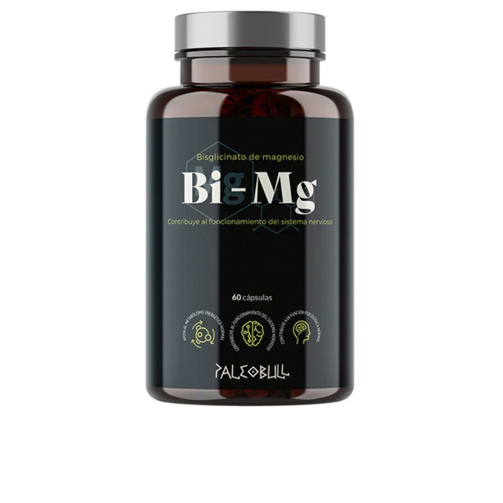 MAGNESIUM BISGLYCINATE capsules 60 u