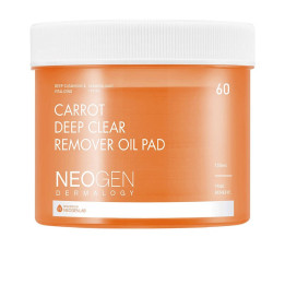 CARROT DEEP CLEAR oil remover pad 60 u