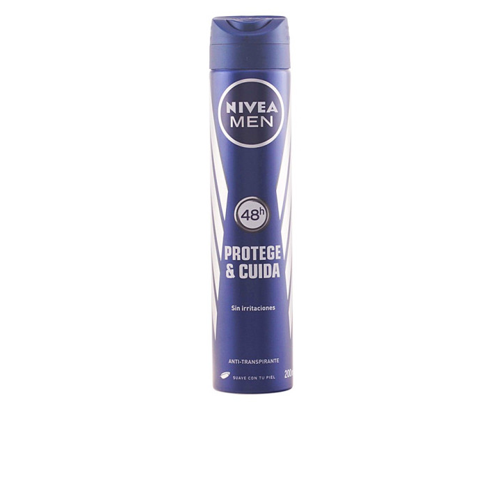 Deodorant-spray pentru barbati NIVEA MEN PROTEGE &amp; CUIDA 200 ml