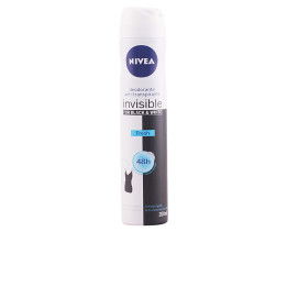 Deodorant spray pentru toate tipurile de piele Nivea BLACK &amp; WHITE INVISIBLE FRESH 200 ml