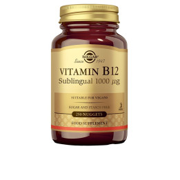 VITAMIN B12 1000 mcg. CYANOCOBALAMIN Mastic capsules 250 u