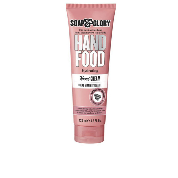 Crema hidratanta pentru maini Soap &amp; Glory HAND FOOD 125 ml