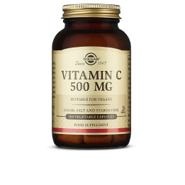 VITAMIN C 500 mg vegetable capsules 100 u