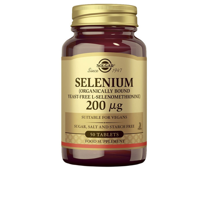 SELENIUM 200 µg 50 tablets
