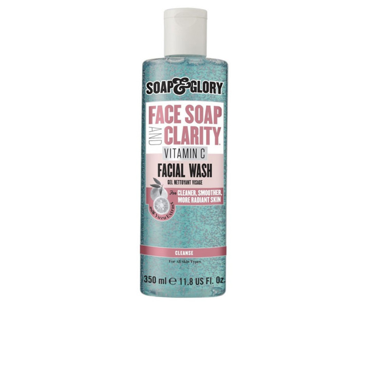 Gel de curatare faciala Soap &amp; Glory FACE AND CLARITY 350 ml