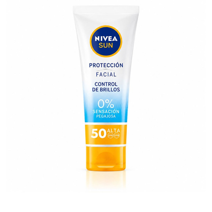 Crema faciala cu efect matifiant si protectie solara NIVEA SUN FACIAL SPF50 50 ml