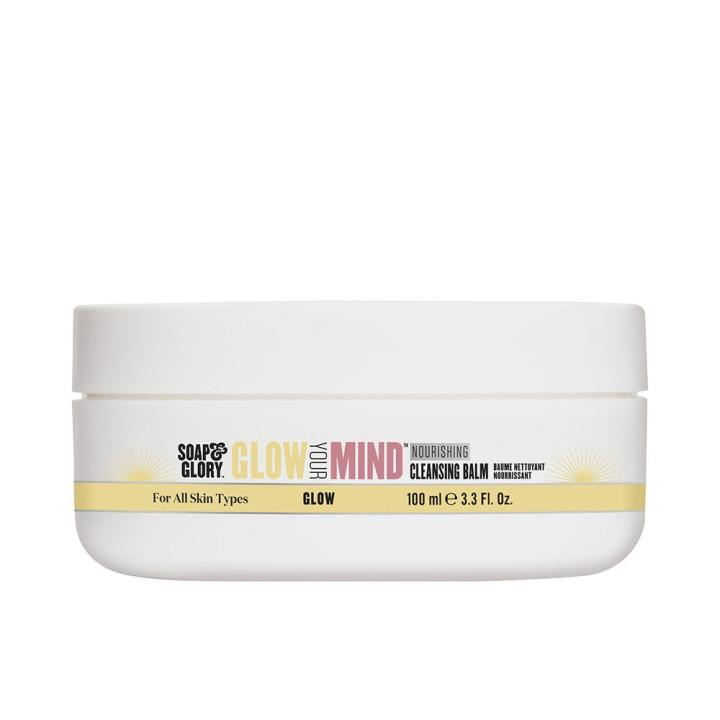 Balsam demachiant pentru curatare faciala Soap &amp; Glory GLOW YOUR MIND 100 g