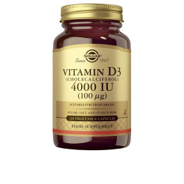 VITAMIN D3 4000 IU 100 µg Cholecalciferol vegetable capsules 120 u