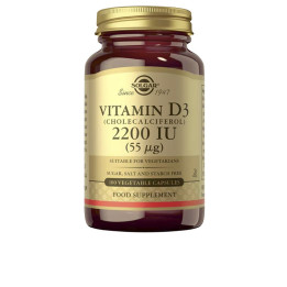 Vitamin D3 2200 Iu 55 Mcg 100 Vcaps