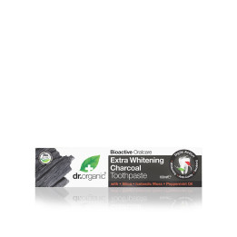 Pasta de dinti cu carbune activ dr. organic CARBÓN 100 ml