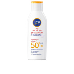 Lapte cu protectie solara ridicata pentru corp NIVEA SUN ANTIALERGIAS SOLARES SPF50+ 200 ml