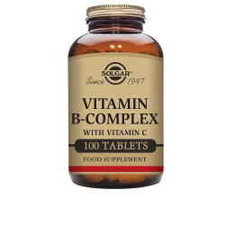 B-COMPLEX con VITAMINA C 100 u