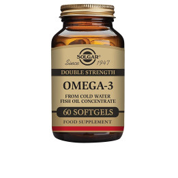 OMEGA-3 ALTA CONCENTRACIÓN cápsulas blandas 60 u