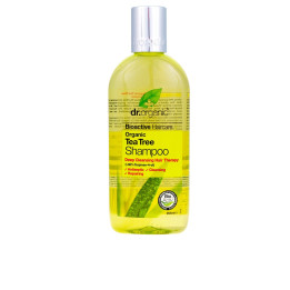 Sampon bioactiv cu arbore de ceai dr. organic BIOACTIVE ORGANIC 265 ml