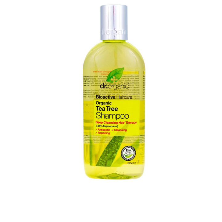 Sampon bioactiv cu arbore de ceai dr. organic BIOACTIVE ORGANIC 265 ml