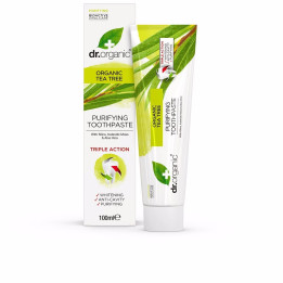 Pasta de dinti cu arbore de ceai dr. organic BIOACTIVE ORGANIC 100 ml