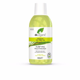 Apa de gura fara alcool dr. organic BIOACTIVE ORGANIC 500 ml