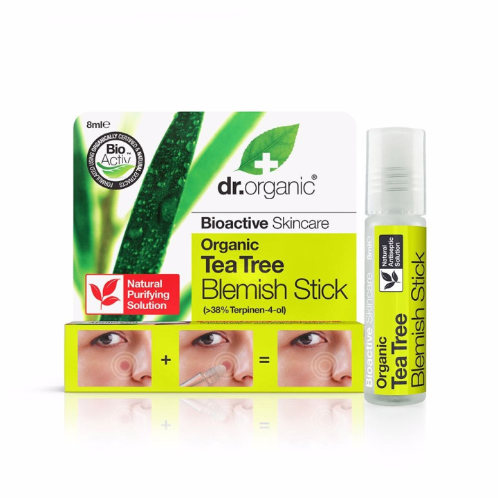Tratament facial anti-imperfectiuni dr. organic BIOACTIVE ORGANIC 8 ml