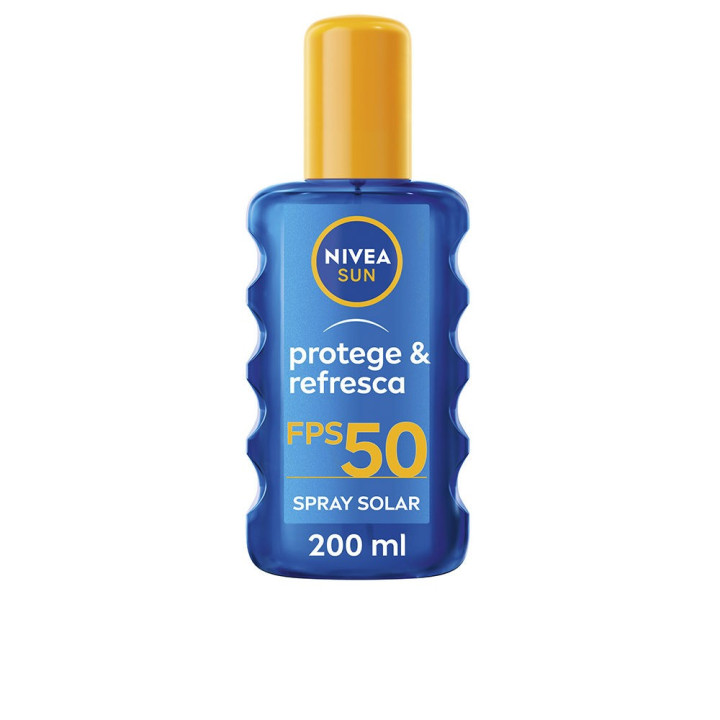SUN PROTECTS&amp;REFRESHS dry sun spray SPF50 200 ml