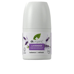 Deodorant roll-on fara aluminiu dr. organic LAVANDA 50 ml