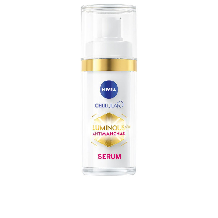 Ser avansat anti-pete pigmentare pentru ten NIVEA LUMINOUS 630º ANTIMANCHAS 30 ml
