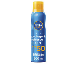 Spray de corp cu protectie solara NIVEA SUN PROTEGE&amp;REFRESCA 200 ml 