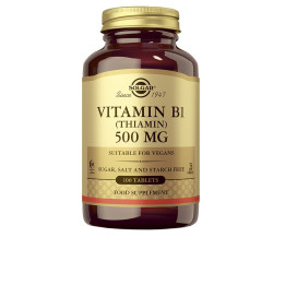 Vitamin B1 500 Mg Thiamin 100 Tablets